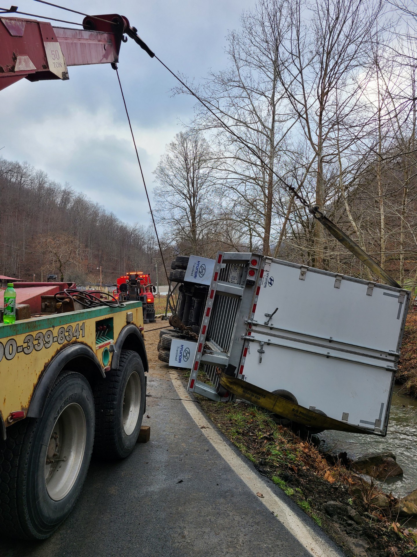 Light, Medium & Heavy Duty Towing & Recovery 24/7 Service